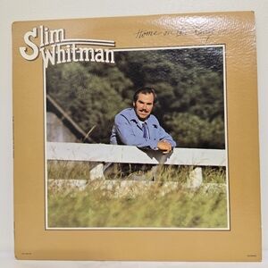 SLIM WHITMAN Home on‎ the Range 1977 Vinyl LP United Artist Records UA LA797 G